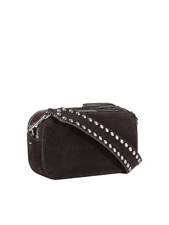 TORY BURCH | Sac en cuir - Sac bandoulière MILLER SUEDE MINI | 